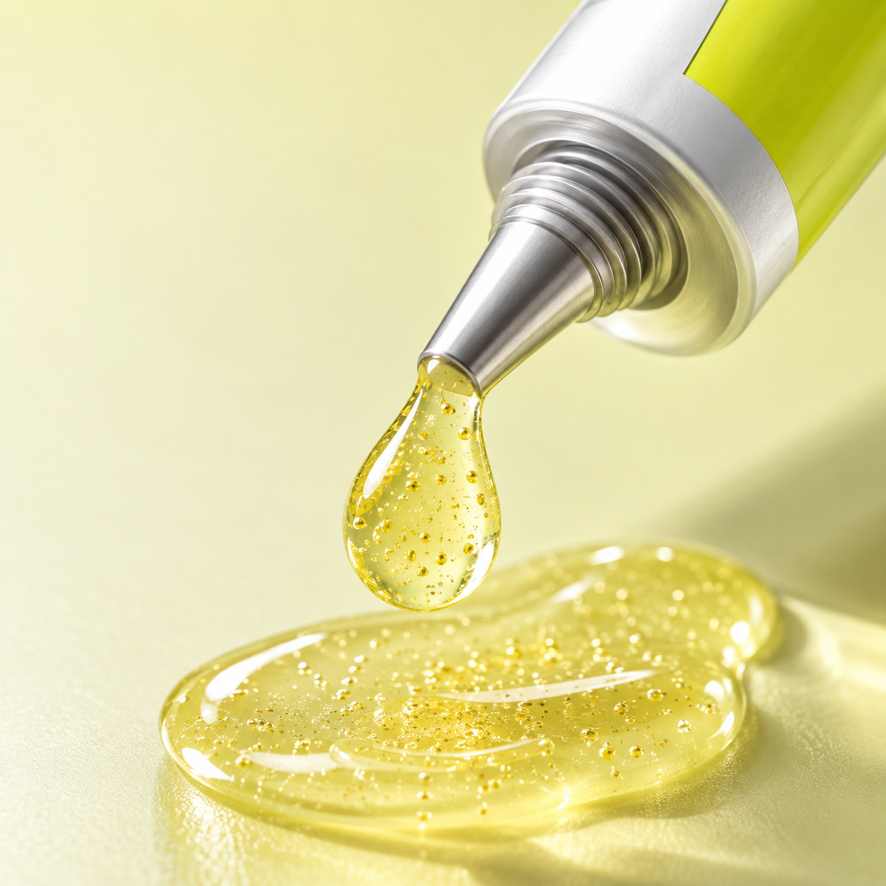 Textura em gel dourado ceimax Retinal Shot